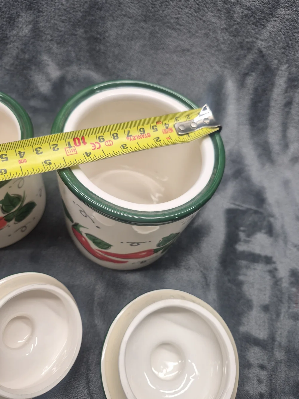 Inspirado Pepper Tumbler 2 Pcs Hand Painted